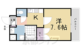 ｔｉｍｕｒ九条（ティムール九条） 603 ｜ 京都府京都市南区東九条河西町（賃貸マンション1K・6階・25.92㎡） その2