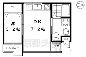 京都府京都市下京区卜味金仏町（賃貸マンション1DK・2階・24.71㎡） その2