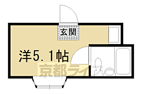 ロイヤル太秦 303 ｜ 京都府京都市右京区太秦青木元町（賃貸マンション1K・3階・10.73㎡） その2