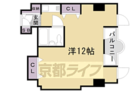 ＷＥＳＴ－1 605 ｜ 京都府京都市右京区西院安塚町（賃貸マンション1R・6階・33.47㎡） その2