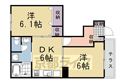 間取り：間取