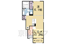 リベルタ美園 102 ｜ 京都府南丹市園部町美園町2号（賃貸アパート1LDK・1階・50.05㎡） その2