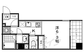 京都府京都市下京区南不動堂町(油小路通塩小路下ル)（賃貸マンション1K・11階・26.34㎡） その2