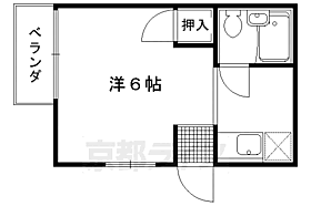 ＭＥＡＳＯＮ　ＩＴ’Ｓ 11 ｜ 京都府京都市右京区花園内畑町（賃貸アパート1K・1階・15.00㎡） その2