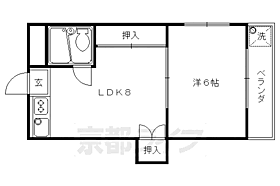 京都府向日市寺戸町渋川（賃貸アパート1LDK・2階・29.83㎡） その2