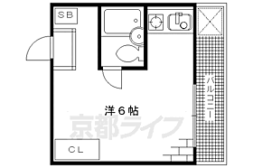 京都府長岡京市長岡2丁目（賃貸マンション1R・2階・12.00㎡） その2