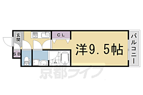 グランレブリー壬生 104 ｜ 京都府京都市中京区壬生朱雀町（賃貸マンション1K・1階・27.18㎡） その2