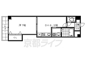 ライズビル　サウスポイント 401 ｜ 京都府京都市南区西九条東柳ノ内町（賃貸マンション1DK・4階・31.27㎡） その2