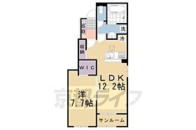 メゾンソラーレII 102 ｜ 京都府南丹市八木町大薮（賃貸アパート1LDK・1階・50.14㎡） その2