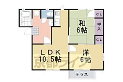 フォレスト篠 1階