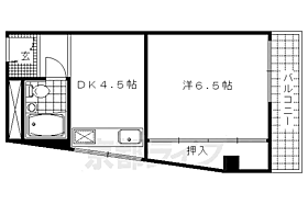 梅津シティハウスI 201 ｜ 京都府京都市右京区梅津北浦町（賃貸マンション1DK・2階・22.89㎡） その2