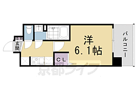 ソルテラス京都勧進橋ＰＡＲＫＳＩＤＥ 803 ｜ 京都府京都市南区上鳥羽勧進橋町（賃貸マンション1K・8階・21.17㎡） その2