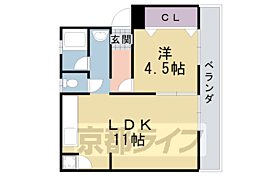 Ａ・ＢＩＬ－I 201 ｜ 京都府亀岡市追分町八ノ坪（賃貸マンション1LDK・2階・33.60㎡） その2