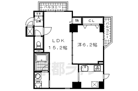 京都府京都市下京区河原町通松原上る2丁目富永町（賃貸マンション1LDK・3階・46.70㎡） その2