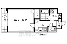 ｔｉｍｕｒ九条（ティムール九条） 611 ｜ 京都府京都市南区東九条河西町（賃貸マンション1K・6階・25.92㎡） その2