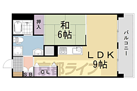 京都府京都市伏見区久我東町（賃貸マンション1LDK・4階・55.00㎡） その2