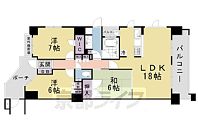 京都府京都市下京区東洞院通四条下る元悪王子町（賃貸マンション3LDK・9階・83.37㎡） その2