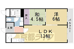 阪急京都本線 西向日駅 徒歩13分
