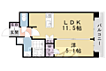 CRYSTALGLANZ京都西大路3階10.7万円