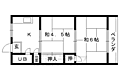 国道マンション4階4.3万円