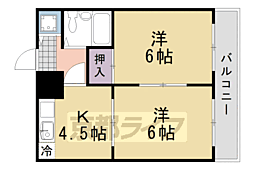 メゾン・ド・シプレ 2階/-