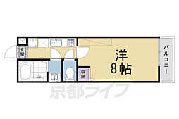 フラッティ烏丸十条 4階/402