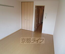 ラフロール桂川II 2階1Kのリビング/ダイニング