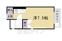 ツインヒル館 1階/102