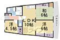 亀岡城ビル・イスターナ今井5階7.0万円