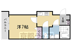 ビエノス京都花園 2階/203