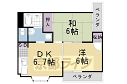 グリーンハイツ桂 3階