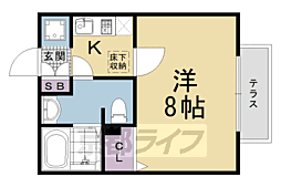 ソレアード 1階