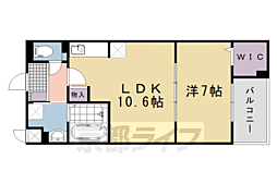 阪急京都本線 西向日駅 3.4km 1階/-