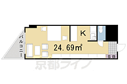 シャルレ10番館 2階