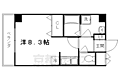グランアルベーロ4階5.2万円