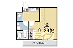 仮）フラッティ西京極 3階