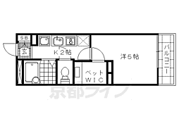 レオパレスTYK壬生 2階/208