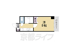 レジデンスじゅらく 1階/105