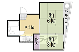 ハイツ桂南 2階