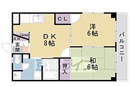 シュエットD 1階