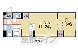 フルールII 1階/102