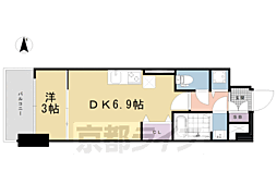 THE GARNET MILLENNIUM KYOTO 九条 2階