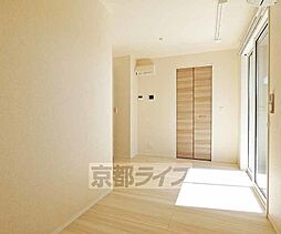 ＣｏｚｙＣｏｔｅ上鳥羽 203 2階1Kのリビング/ダイニング