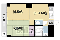 間取図画像 2DK