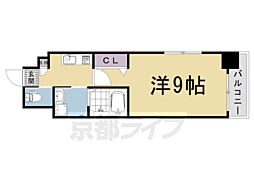 グランレブリー太秦天神川 4階