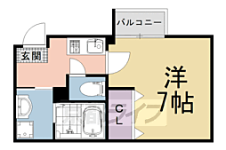 VEGAS西ノ京B 3階