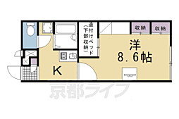 JR東海道・山陽本線 長岡京駅 4km