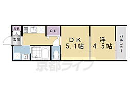 アドバンス京都リエートI 1階/103