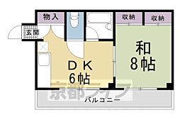 間取図画像 1DK