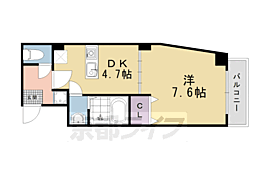セラヴィ新丸太町 5階